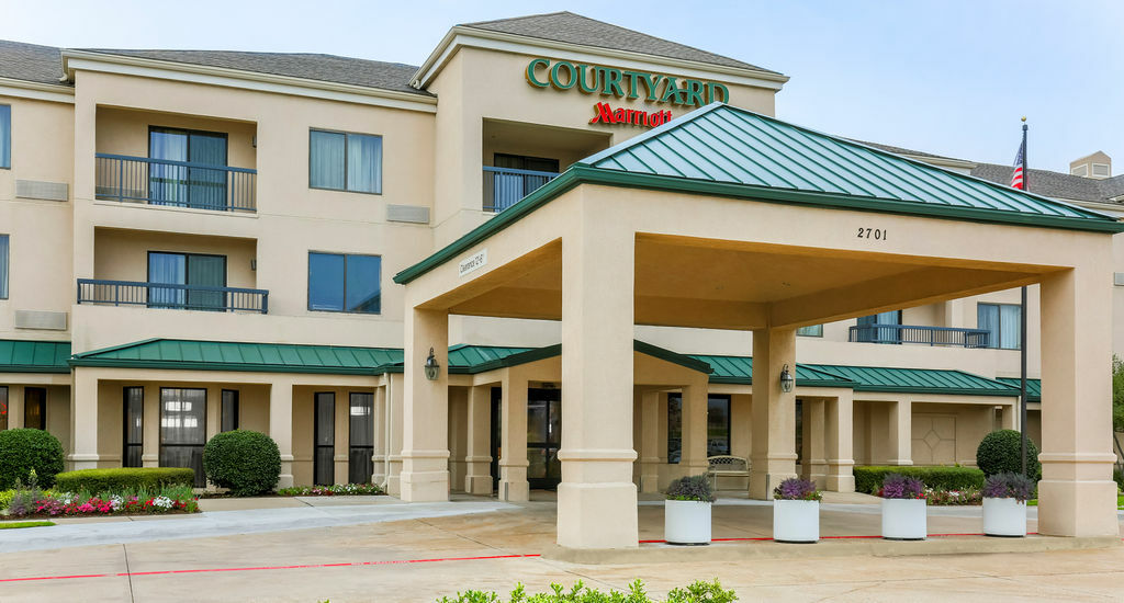 Courtyard By Marriott Dallas Луїсвілл Екстер'єр фото